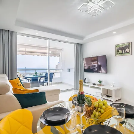 Ponderosa 611, Americas, One Bedroom With Large Terrace And Ocean View, Next To Siam Park Playa de las Americas (Tenerife)