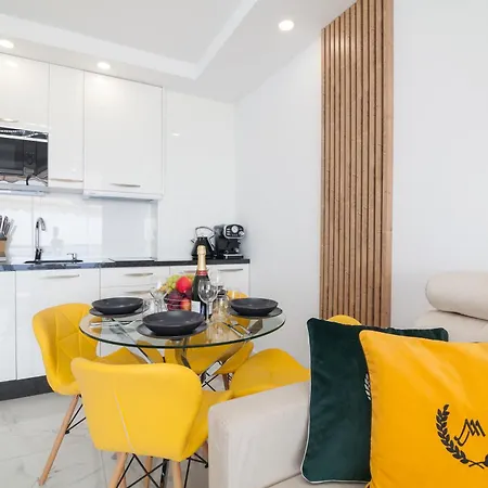 Апартаменти Ponderosa 611, Americas, One Bedroom With Large Terrace And Ocean View, Next To Siam Park Плайя-де-лас-Амерікас
