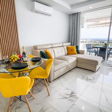 Апартаменти Ponderosa 611, Americas, One Bedroom With Large Terrace And Ocean View, Next To Siam Park