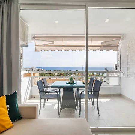 Ponderosa 611, Americas, One Bedroom With Large Terrace And Ocean View, Next To Siam Park * Плайя-де-лас-Амерікас