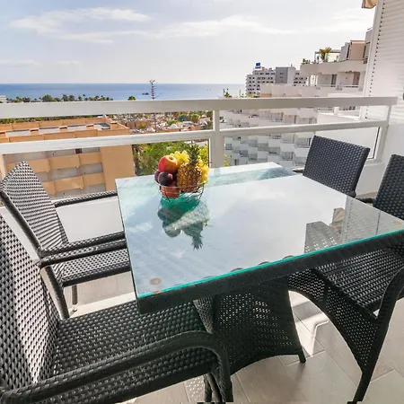 Ponderosa 611, Americas, One Bedroom With Large Terrace And Ocean View, Next To Siam Park Appartamento Playa de las Americas (Tenerife)